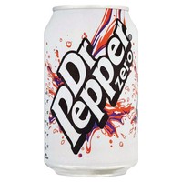 Dr Pepper Zero 330ml Cans (pack Of 24) 0402053 Dr Pepper Zero 330ml Cans (pack Of 24) 0402053