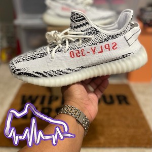 Adidas Yeezy Boost 350 V2 Zebra Size 10 