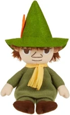 Sekiguchi 572076 Palm Plush Doll Moomin Tasogare Snufkin 16cm Japan