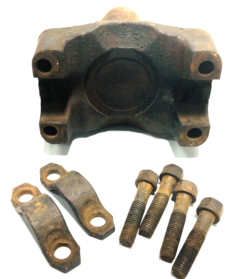 19631970 Chevy Corvette C2 C3 Transmission Slip Yoke Strap & Bolts OEM