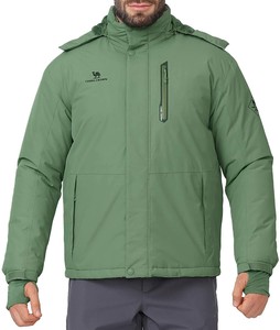 camel crown waterproof jacket