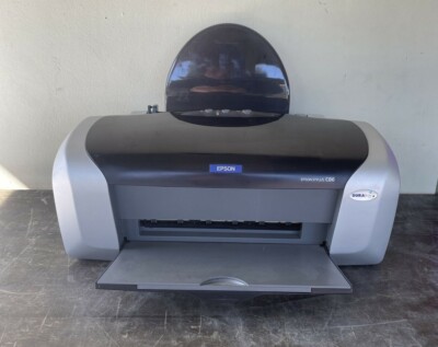 Epson Stylus c86 Inkjet Printer - For Part Not working
