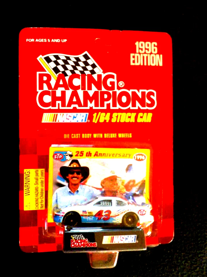 1/64 Racing Champions LOTE de 8 1996 Bobby Hamilton #43 Richard Petty STP Pontiac Foto 3 de 4