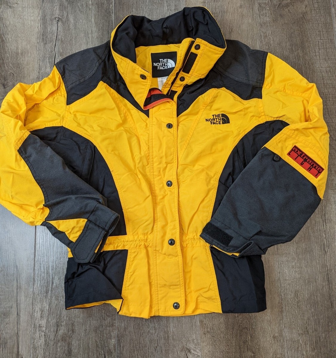 The North Face Vintage Women's Size 12 Yellow Extreme Light Ski