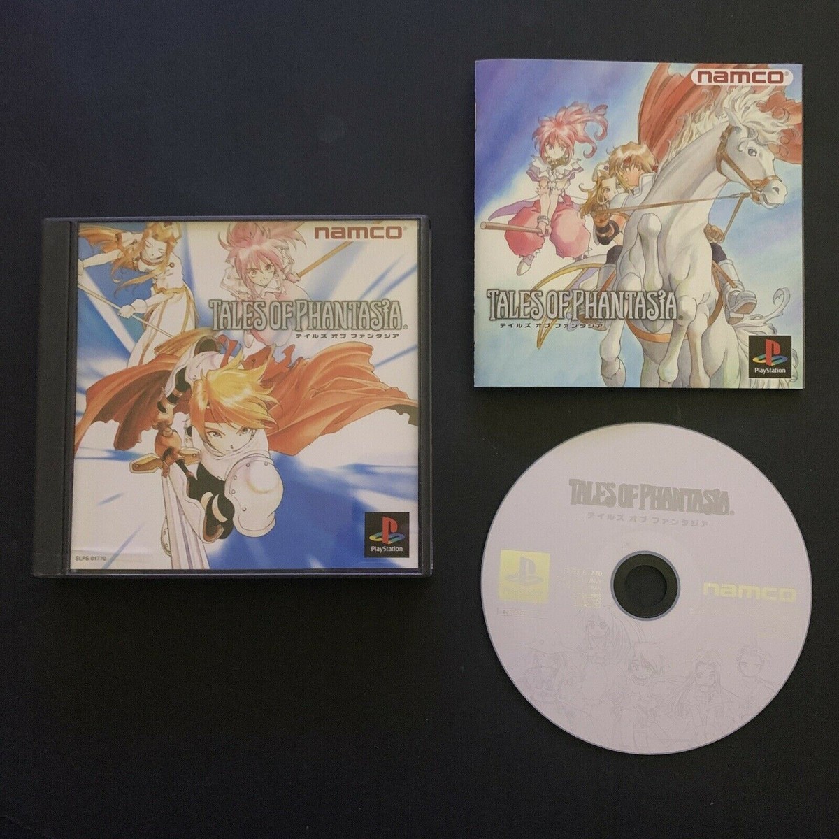 Tales of Phantasia & Symphonia 全巻セット Tales of Products - BANDAI NAMCO Entertainment America Inc.