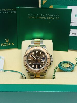 Rolex Yacht-Master 116621 Rose Gold Chocolate dial 40MM ''UNWORN''  