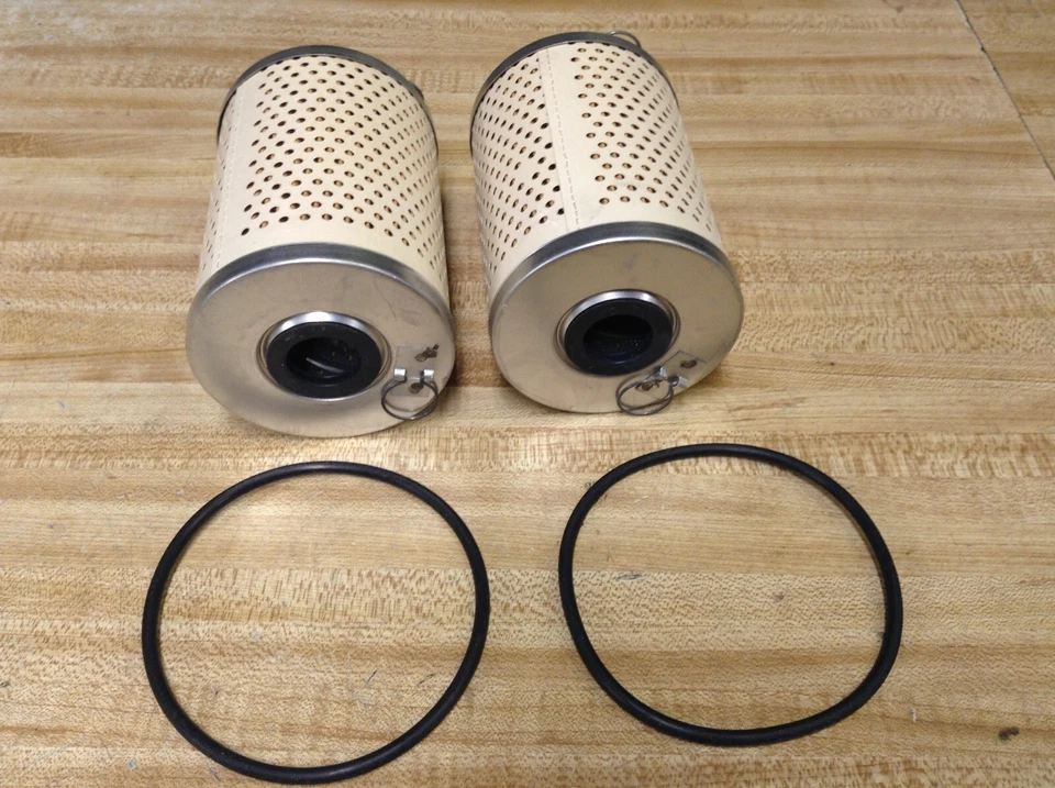 2 Filtro de aceite BOSCH 72140 (CH7329) MERCEDES 280 300 380 450 500 560 1970-1991 Foto 4 de 4