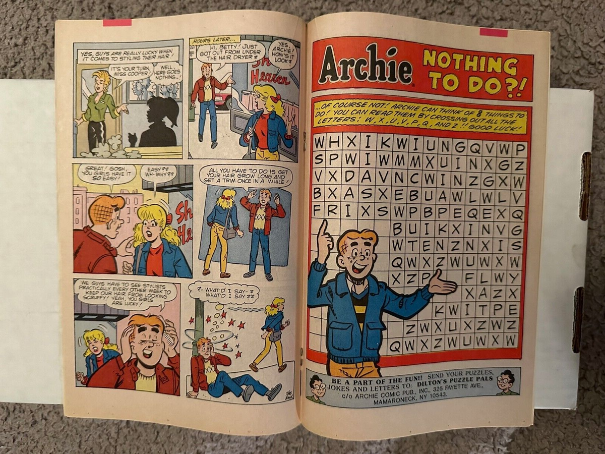 Betty Diary☆7種類閲覧専用　コメントにて Betty's Diary #7 Comic Book | eBay