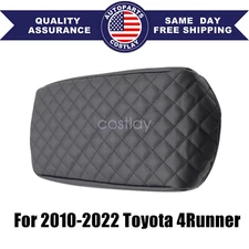 FOR TOYOTA 4RUNNER Center Console Cover Armrest Cushion Accessories 2010-22