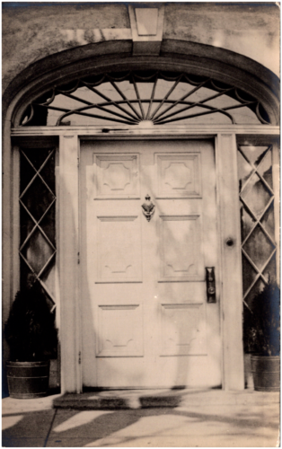 61 Meeting Street Waring House in Charleston South Carolina 1900s RPPC Postcard