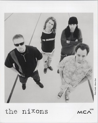 The Nixons 1995 MCA Records Promo Photo Alison Dyer Alternative Rock Band 8x10