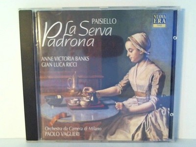 Paisiello: La Serva Padrona (Gesamtaufnahme) Banks, Anne Victoria, Gian Luca Ric