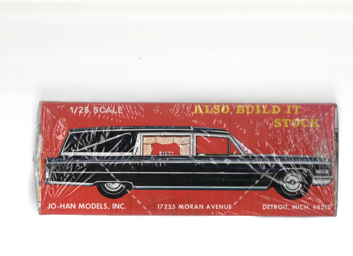ま*あ様 JO-HAN HEAVENLY HEARSE 1/25スケール プラモ ま*あ様 JO-HAN HEAVENLY HEARSE 1/25スケール プラモ RARE