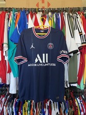 PARIS SAINT GERMAIN 2021 2022 HOME SHIRT JERSEY JORDAN CV7903-411 sz L MEN