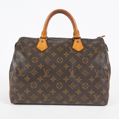 Louis Vuitton Speedy 30 Monogram Brown Vintage Boston Bag M41526 07A064004014