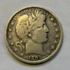 1892-P Barber Half Dollar