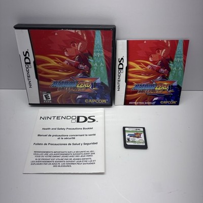 Mega Man Zero Collection (Nintendo DS, 2010) COMPLETE CIB TESTED GOOD CONDITION