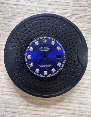 Zifferblatt Zifferblatt Blau Zirkonia Rolex Datejust All Model 36mm Cal. 3035 3135