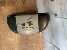 Never Compromise Z/I Alpha 2 35" Putter Rh 0767877 Right Handed Golf Club