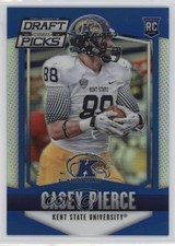 2015 Panini Prizm Collegiate Draft Picks Blue Prizm 56/75 Casey Pierce #196 1s8