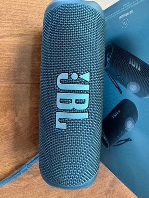 JBL Flip 6 Waterproof Wireless Bluetooth Speaker Blue