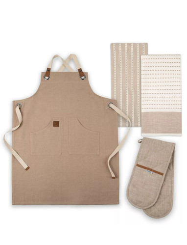 Better Homes & Gardens Kitchen Unisex Set 4 Pc Birthday Holiday Chef Cook Gift(S