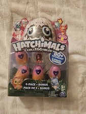 Hatchimals Season 4 CollEGGtibles - Pack of 4 Bonus