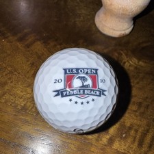 2010 US Open Pebble Beach Logo Golf Ball.