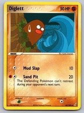 Diglett 50/100 Crystal Guardians Pokemon Moderately Played on eBay