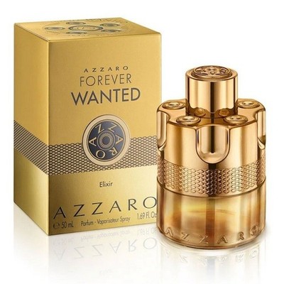 AZZARO FOREVER WANTED ELIXIR FOR MEN 50ML PARFUM SPRAY NAGELNEU & VERSIEGELT