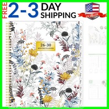 Monthly Planner 2026-2030, 5- Calendar Planner 2026-2030, Jan 2026   Dec 2030...