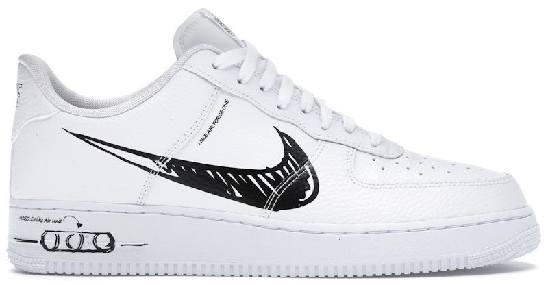 af1 low sketch