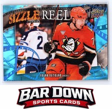 2025-26 Upper Deck #SR-67 Frank Vatrano Sizzle Reel