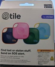 Tile by Life360 Mate Bluetooth Tracker, Keys ...