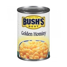 (2 Pack) Bush's Best Baked Beans, Golden Hominy, 15.5 Oz