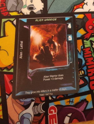 Aliens vs Predator AvP CCG TCG: Alien Warrior