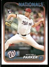 2024 Topps Update #US5 Mitchell Parker