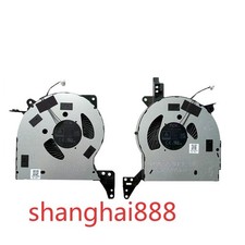 New CPU GPU Cooling Fan DC12V for lenovo Legion Pro 5 16IRX10 83NN Laptop