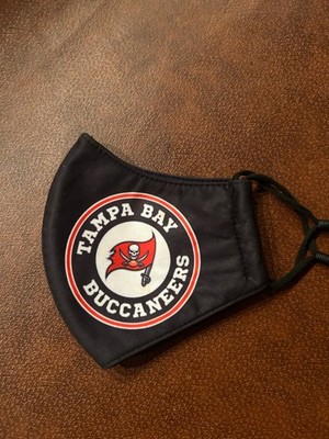 Tampa Bay Buccaneers NFL Adult New Face Mask-Reusable Washable US Made