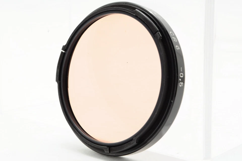 【Mint in Box】 Hasselblad 50229 50 Light Balance Filter 1.4x CR6-0.5 From Japan - Image 3 of 4