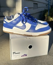 Nike Dunk Low By You Sz 10.5 los angeles dodgers born x raised jackie robinson