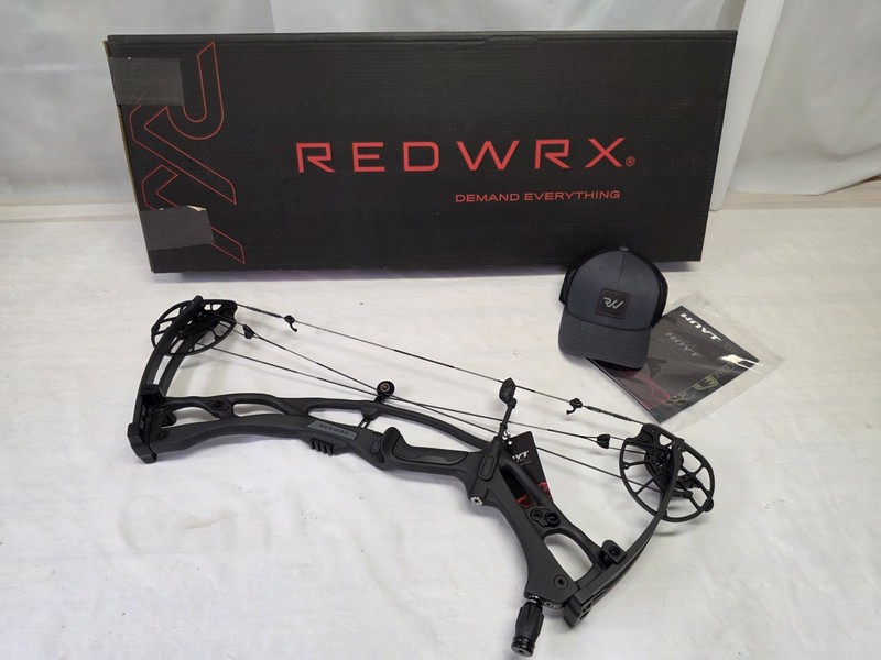 Hoyt RX-9 60 - 70lbs/25" - 30"/Blackout