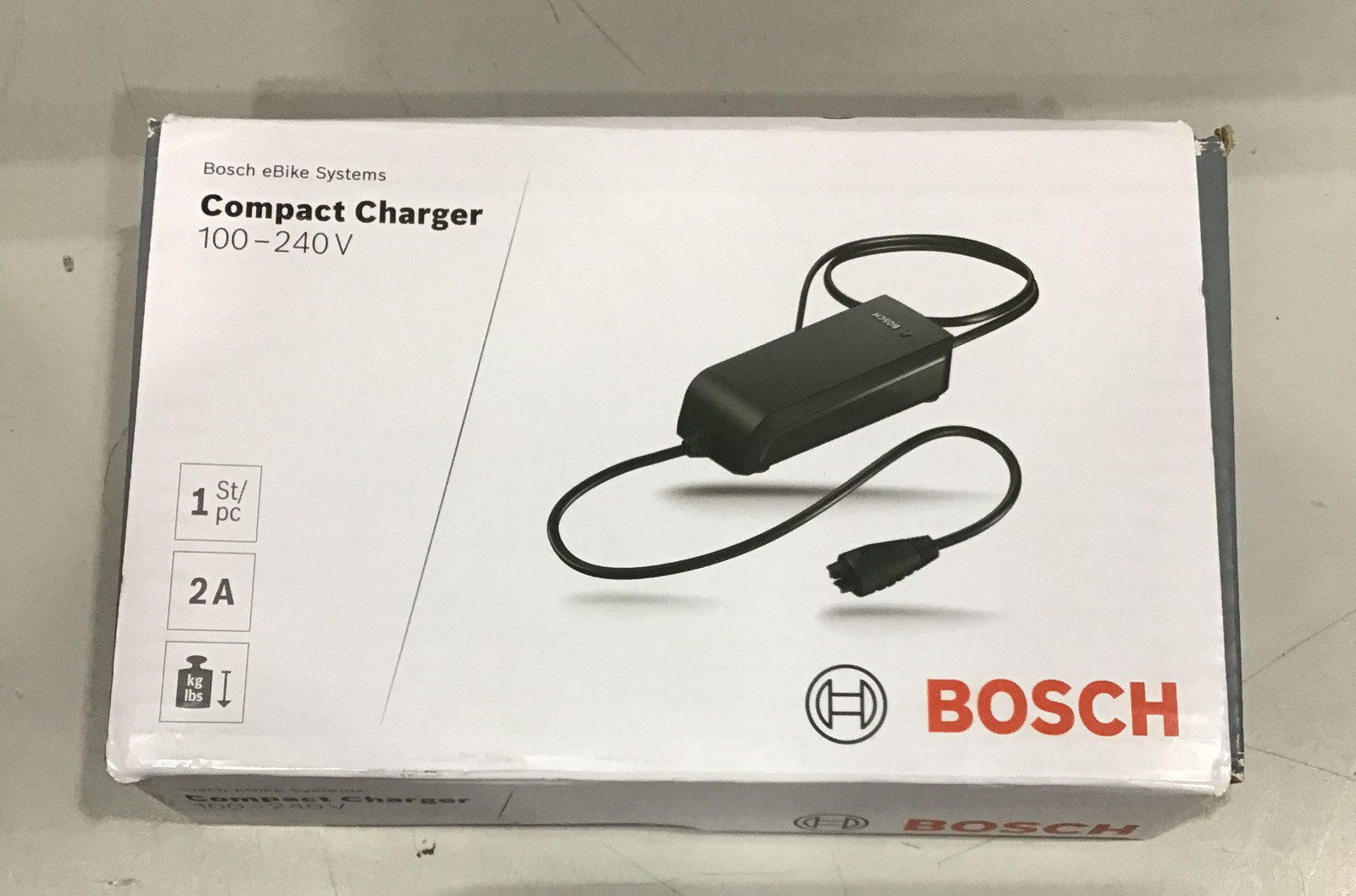Bosch 100-240V eBike Compact Charger