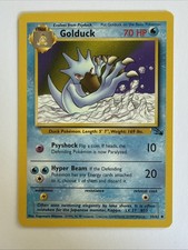 Golduck 35/62 Fossil 1999-2000 3rd Print - NM on eBay