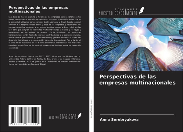 Anna Serebryakova | Perspectivas De Las Empresas Multinacionales | Taschenbuch-image