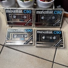 Maxell UD XLII C90 Hi-Level Bias Cassette Tape Damaged Cellophane