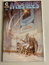 Moebius Comics #5 7.0 (1997)