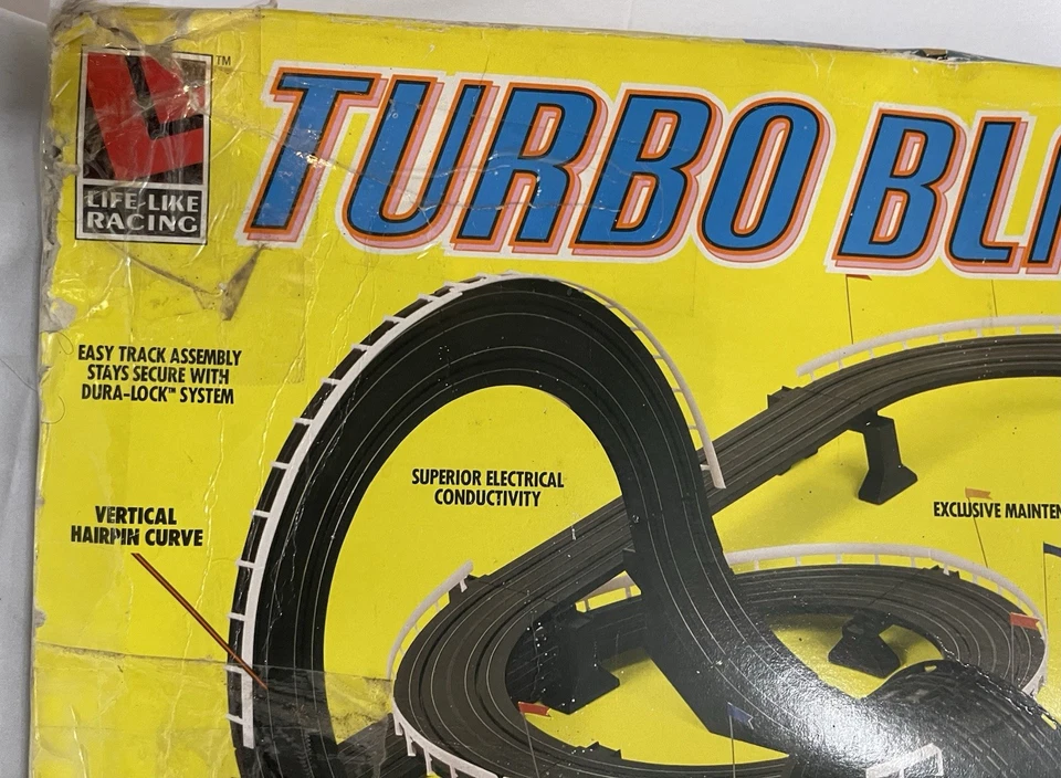TURBO BLASTER RACEWAY 32 OF TRACK - Image 2 of 4