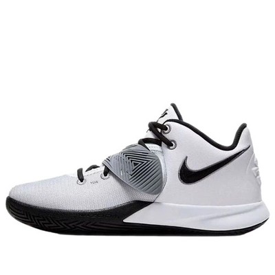 Nike Kyrie Flytrap III White / Black - Cool Grey BQ3060-103 Men's