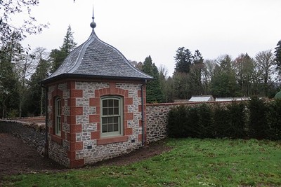 Photo 6x4 Garden Pavilion Lochend/NH5937 I am given to understand that a c2017
